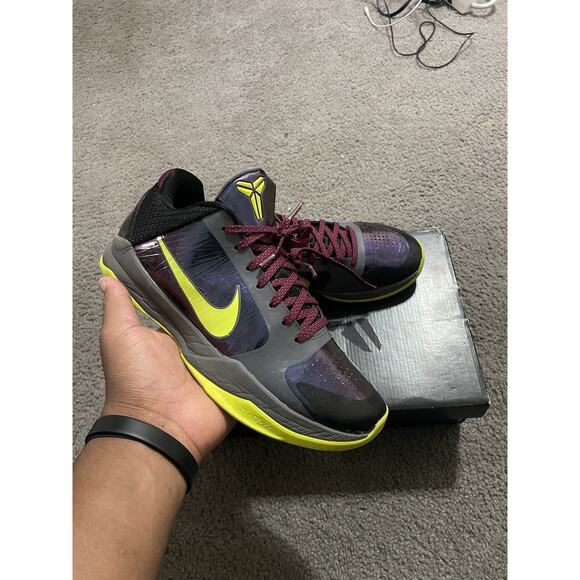 kobe 5 chaos alternate